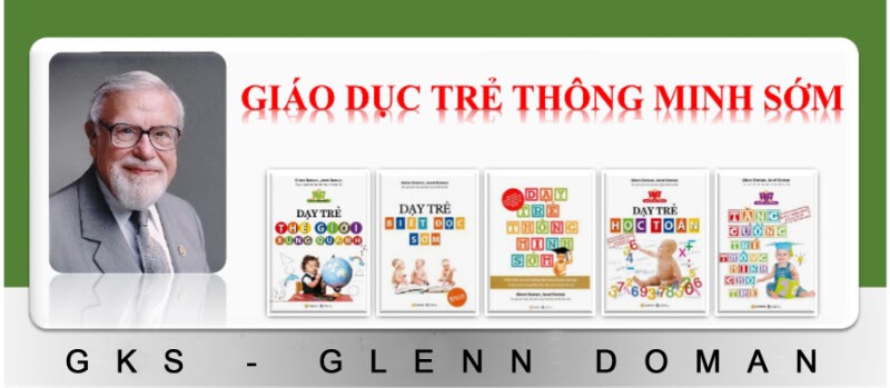Dạy con theo phương pháp Glenn Doman đem lại những lợi ích gì