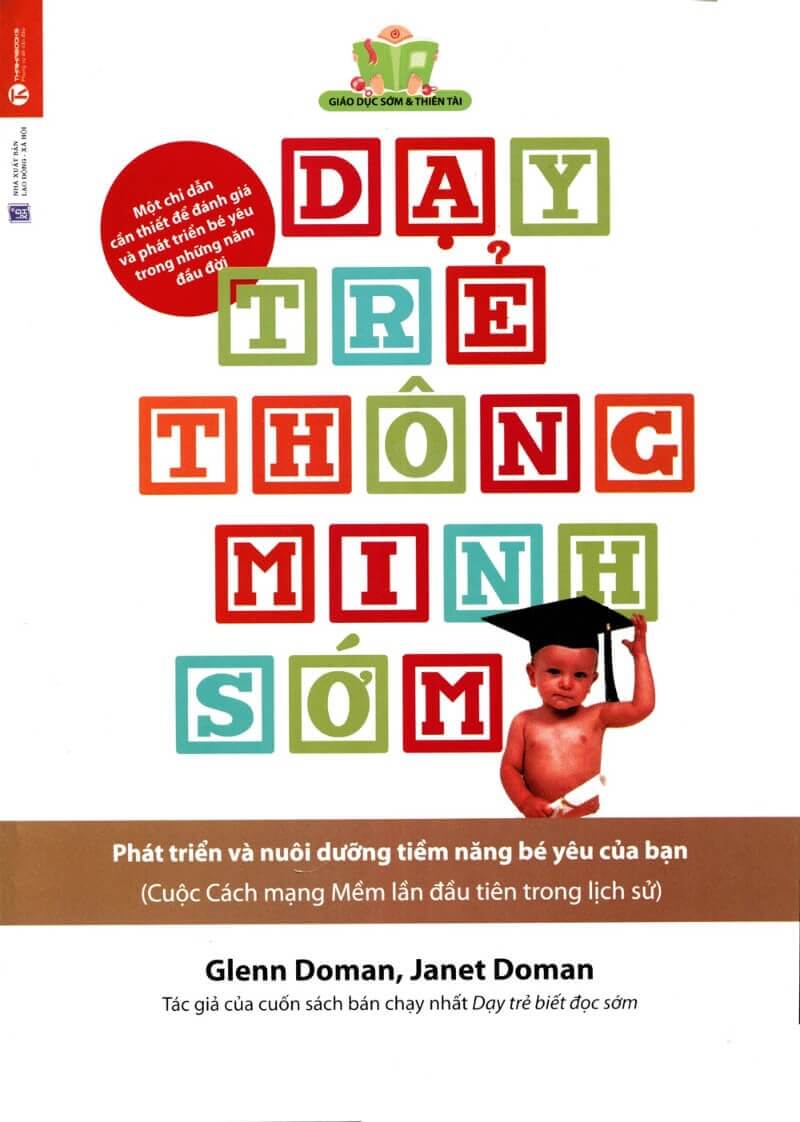 Sách Dạy bé thông minh sớm Sách Dạy bé thông minh sớm