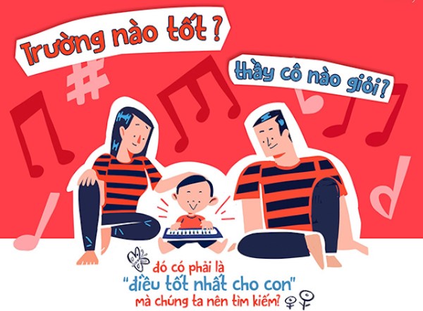 Tiêu chuẩn chọn trường mầm non cho trẻ mà phụ huynh cần nắm