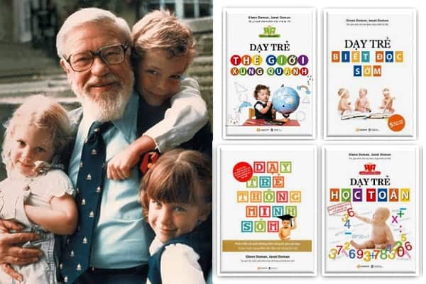 Dạy con bằng phương pháp Glenn Doman