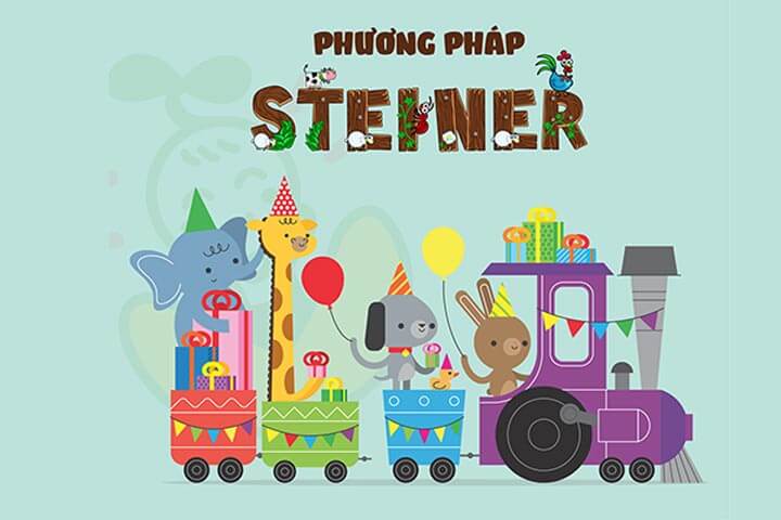 Dạy trẻ với phương pháp Steiner