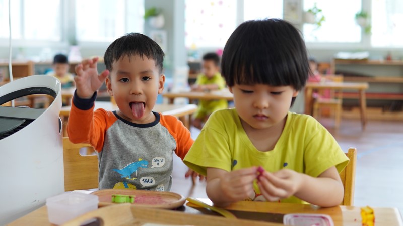 Dạy trẻ 4 tuổi những gì Dạy trẻ 4 tuổi những gì
