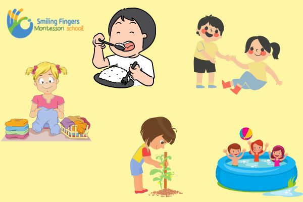 Kỹ năng sống cần thiết cho trẻ mầm non