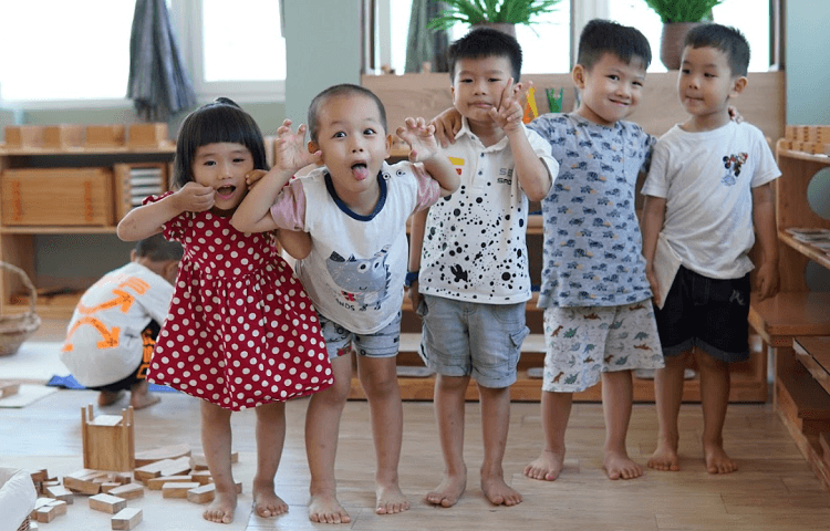 Phát huy khả năng của con khi đang ở lứa 2 tuổi