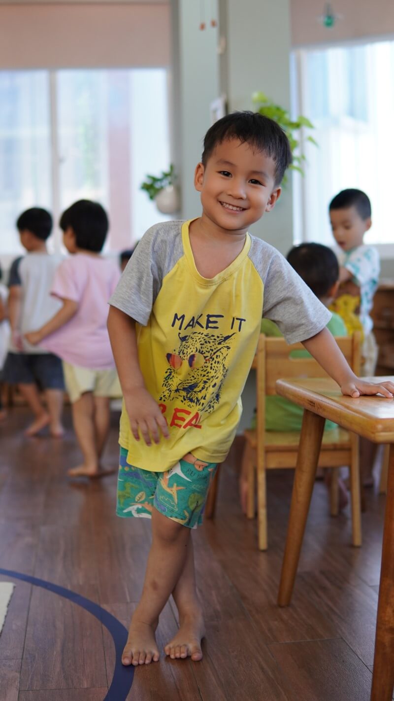 Phát triển giao tiếp cho bé