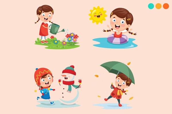 Hướng dẫn phụ huynh dạy trẻ miêu tả thời tiết bằng tiếng anh