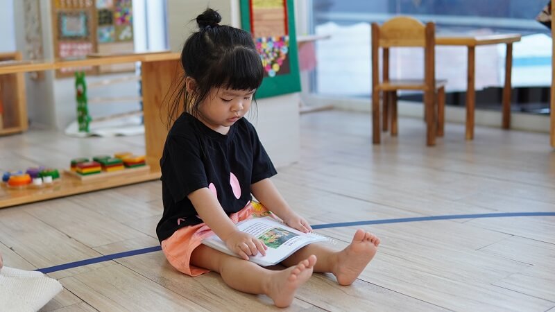 Đặc tính ngôn ngữ ở trẻ em