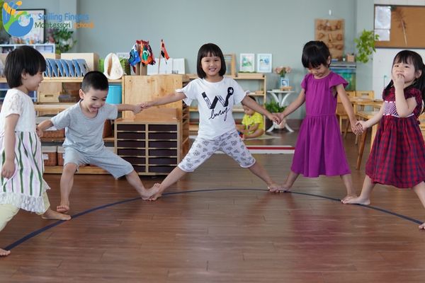Lợi ích mà trò chơi vận động mang lại cho trẻ
