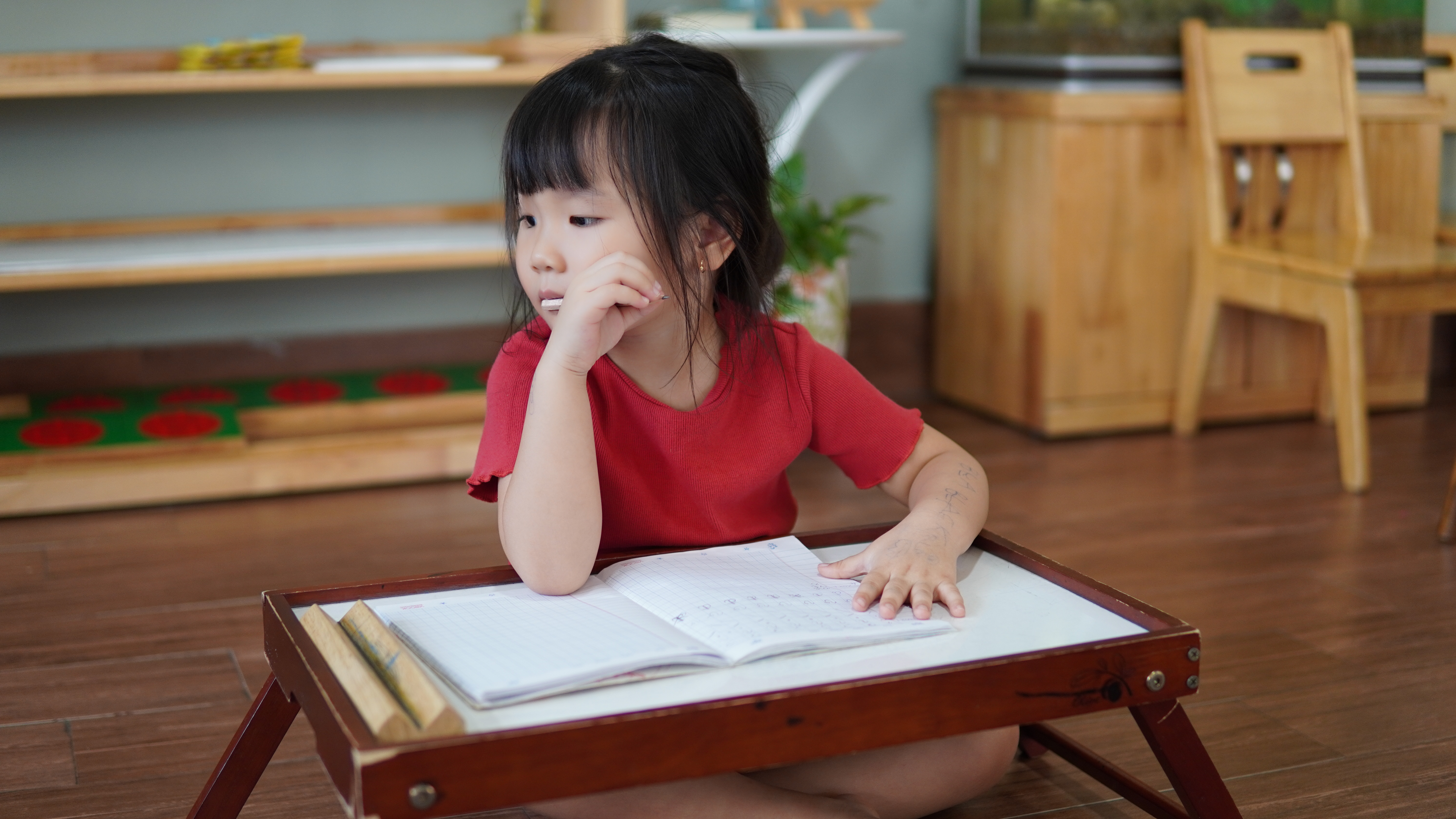 Bắt đầu với việc cho bé làm quen với các con số