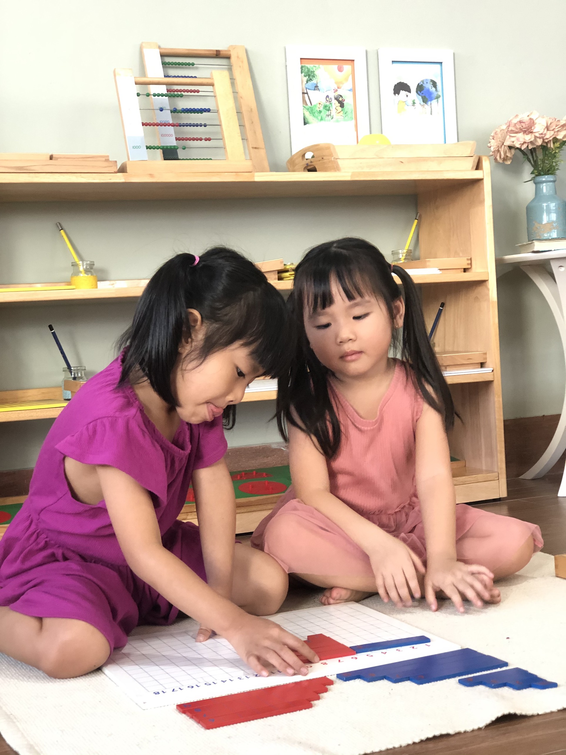 Sắp xếp thời giờ học tập phù hợp với bé