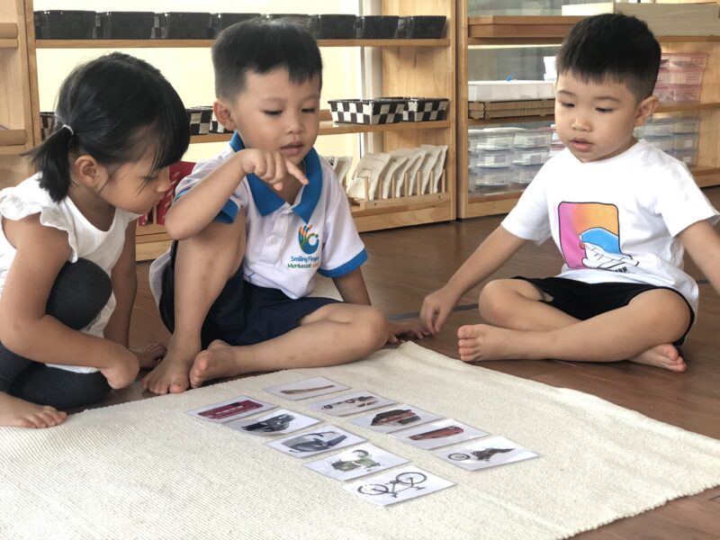Chương trình thuần Montessori, kết hợp song ngữ toàn phần