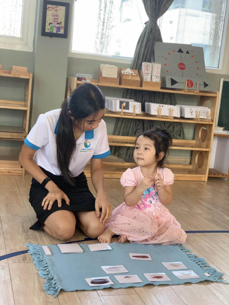 Hiểu rõ tính cách từng trẻ 