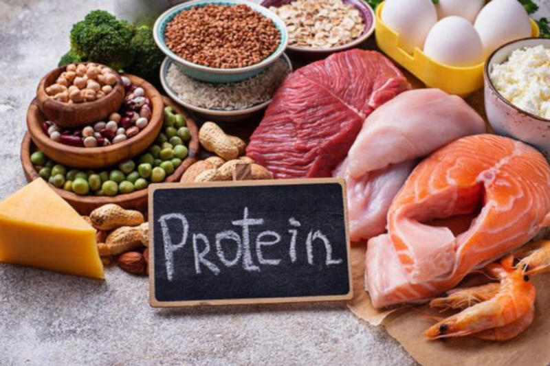 Ảnh minh họa: Thực phẩm protein