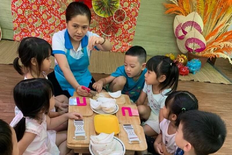 Phương pháp giáo dục quyết định đến sự phát triển trí tuệ của trẻ
