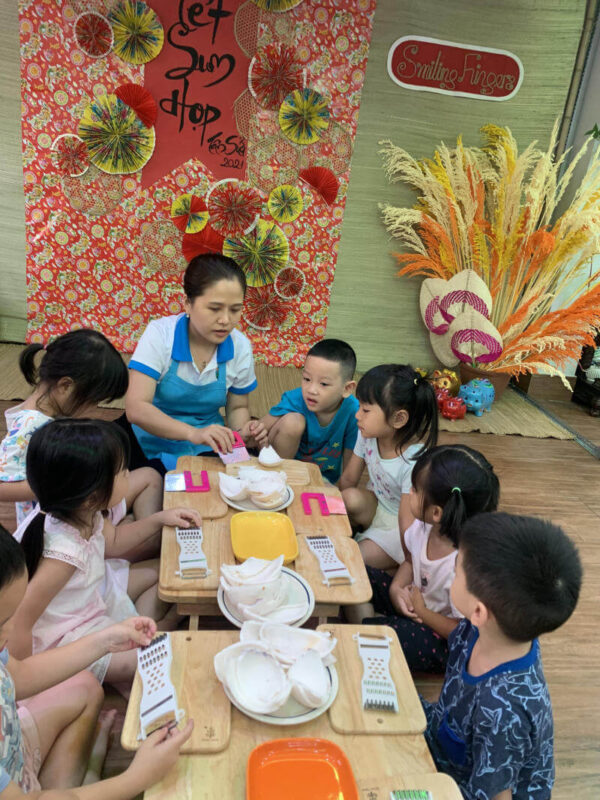 Chương trình giảng dạy hiện đại