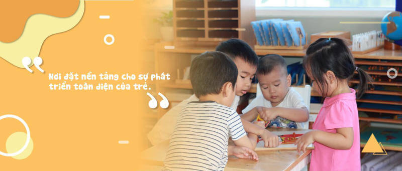 Trường mầm non quận Phú Nhuận dạy song ngữ - Smiling Fingers