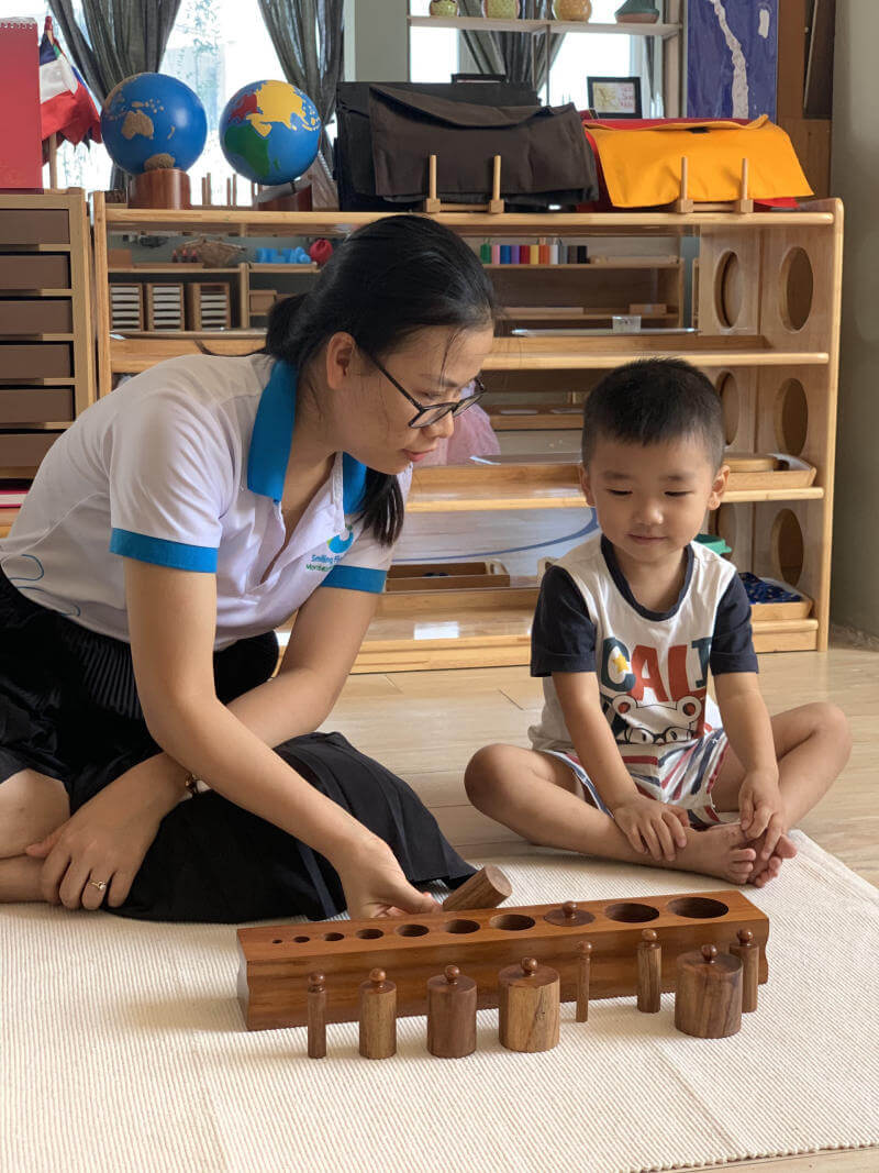  Trường mầm non song ngữ quận Tân Phú - Montessori Smiling Fingers