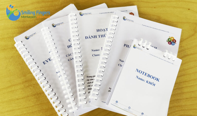 Smiling Fingers Checklist - Theo dõi tiến trình phát triển của con