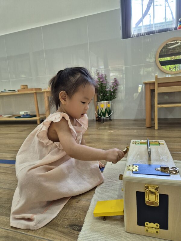 trường song ngữ montessori